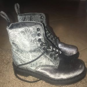 RARE Dr. Martin boots